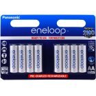 Panasonic eneloop Batteri AA - 8er Blister / Type BK-3MCCE