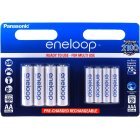 Panasonic eneloop Batteri AA / AAA - 2x 4er Blister / Type BK-KJMCCE44E