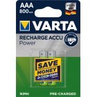 Varta Power Batteri Ready2Use TOYS Micro AAA 2er Blister