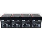 FIAMM Batteri til USV APC Smart-UPS XL Modular 1500 Rackmount/Tower