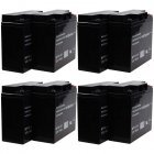 Powery Batteri til USV APC Smart-UPS SUA5000RMI5U Powery Batteri til USV APC Smart-UPS SUA5000RMI5U