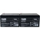FIAMM Batteri til APC Smart-UPS SMT1000I