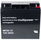 Powery Blybatteri (multipower) til UPS APC Smart-UPS SMT1500I 20Ah (erstatter også 18Ah) Powery Blybatteri (multipower) til UPS APC Smart-UPS SMT1500I 20Ah (erstatter også 18Ah)