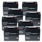 Powery Blybatteri (multipower) til UPS APC Smart-UPS SUA5000RMI5U 20Ah (erstatter også 18Ah) Powery Blybatteri (multipower) til UPS APC Smart-UPS SUA5000RMI5U 20Ah (erstatter også 18Ah)