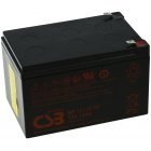 CSB Standby Blybatteri passer til APC Smart UPS SU1000RM 12V 12Ah
