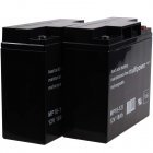 Powery Batteri til USV APC Smart-UPS SMT1500I Powery Batteri til USV APC Smart-UPS SMT1500I