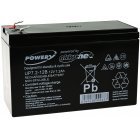 Powery Bly-Gel Batteri til USV APC Back-UPS BE700G-GR Powery Bly-Gel Batteri til USV APC Back-UPS BE700G-GR
