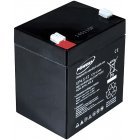 Powery Bly-Gel Batteri til APC Back-UPS ES500