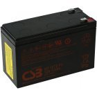 CSB Standby Blybatteri passer til APC Back-UPS BK280B 12V 7,2Ah