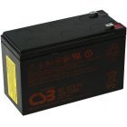 CSB Standby Blybatteri passer til APC Back-UPS Pro BP280B 12V 7,2Ah
