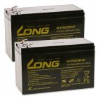 KungLong Blygel Batteri til UPS APC Smart-UPS 750 9Ah 12V (erstatter også 7,2Ah / 7Ah) KungLong Blygel Batteri til UPS APC Smart-UPS 750 9Ah 12V (erstatter også 7,2Ah / 7Ah)