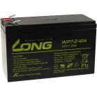 KungLong batteri til UPS APC Power Saving Back-UPS Pro 550