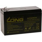 KungLong Bly-Gel Batteri til UPS APC Power Saving Back-UPS ES 8 Outlet 9Ah 12V (Erstatter ogs 7,2Ah / 7