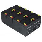Powery Batteri til USV APC RBC43