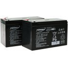 Powery Bly-Gel Batteri til USV APC RBC5 Powery Bly-Gel Batteri til USV APC RBC5