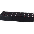 Powery Bly-Gel Batteri til USV APC RBC44 Powery Bly-Gel Batteri til USV APC RBC44