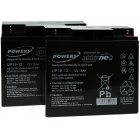 Powery Bly-Gel Batteri til USV APC RBC7 Powery Bly-Gel Batteri til USV APC RBC7