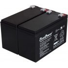 FirstPower Bly-Gel Batteri til UPS APC RBC 33 7Ah 12V FirstPower Bly-Gel Batteri til UPS APC RBC 33 7Ah 12V
