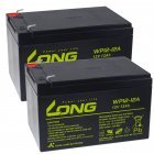 KungLong batteri til APC RBC6 KungLong batteri til APC RBC6