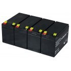 Powery Batteri til USV APC RBC31