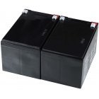 Powery Batteri til USV APC RBC 6 Powery Batteri til USV APC RBC 6