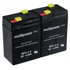 Powery Batteri til APC RBC1 Powery Batteri til APC RBC1
