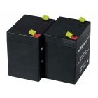 Powery Batteri til APC RBC 20 Powery Batteri til APC RBC 20