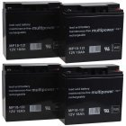 Powery Batteri til USV APC RBC11
