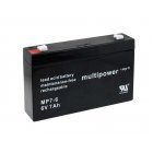 Powery Batteri til USV APC RBC34
