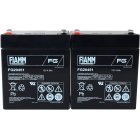 FIAMM Batteri til APC RBC 20