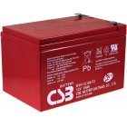 CSB Blybatteri EVH12150 12V 15Ah cyklisk