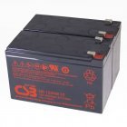 CSB Blybatteri passer til APC Back UPS RS BR1500i (RBC 33) 12V 9Ah