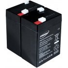 Blybatteri til FIAMM FG10451 Blybatteri til FIAMM FG10451