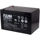 FIAMM Batteri til Solar anlg, ndbelysning, alarmanlg 12V 12Ah