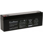 FirstPower Blygel Batteri FP1223 erstatter Multipower MP2.3-12, MP2.2-12 VdS 12V 2,3Ah FirstPower Blygel Batteri FP1223 erstatter Multipower MP2.3-12, MP2.2-12 VdS 12V 2,3Ah