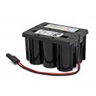 Enersys / Hawker Blybatteri Monoblock 12V 2,5Ah med Kabel & Stik Enersys / Hawker Blybatteri Monoblock 12V 2,5Ah med Kabel & Stik