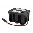 Enersys / Hawker Blybatteri Monoblock 12V 2,5Ah med Kabel & Stik