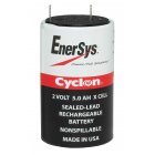 Enersys / Hawker Blybatteri Bly-celle X Cyclon 0800-0004 2V 5,0Ah Enersys / Hawker Blybatteri Bly-celle X Cyclon 0800-0004 2V 5,0Ah