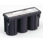 Enersys / Hawker Blybatteri Monoblock (X Cell 1x3) Cyclon 0809-0012 6V 5,0Ah Enersys / Hawker Blybatteri Monoblock (X Cell 1x3) Cyclon 0809-0012 6V 5,0Ah