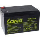 KungLong batteri til Peg Perego UPS (UPS) 12V 12Ah
