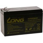 KungLong Bly-Gel Batteri UP9-12 kompatibel med YUASA Type NP7-12L 12V 9Ah (Erstatter også 7,2Ah / 7Ah) KungLong Bly-Gel Batteri UP9-12 kompatibel med YUASA Type NP7-12L 12V 9Ah (Erstatter også 7,2Ah / 7Ah)