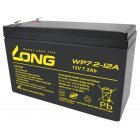 KungLong Blybatteri WP7.2-12A Vds KungLong Blybatteri WP7.2-12A Vds