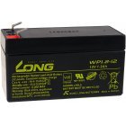 Kung Long Blybatteri WP1.2-12 VdS Kung Long Blybatteri WP1.2-12 VdS