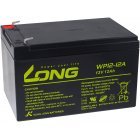 KungLong Blybatteri til E-Bike Elcykel 12V 12Ah