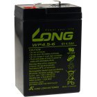KungLong batteri til Peg Perego Feber Injusa Smoby 6V 4,5Ah KungLong batteri til Peg Perego Feber Injusa Smoby 6V 4,5Ah