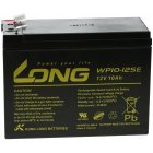 KungLong Blybatteri kompatibel med 6-DZM-9 12 Volt 10Ah Cyklisk KungLong Blybatteri kompatibel med 6-DZM-9 12 Volt 10Ah Cyklisk
