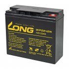 KungLong batteri til UPS (UPS) 12V 22Ah cyklisk