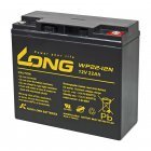 KungLong batteri til Modellbau Boote Hobby Camping 12V 22Ah cyklisk