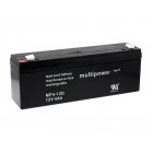 Powery Blybatteri (multipower) MP4-12D Powery Blybatteri (multipower) MP4-12D
