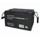 Powery Blybatteri (multipower) MPL65-12I Vds Powery Blybatteri (multipower) MPL65-12I Vds